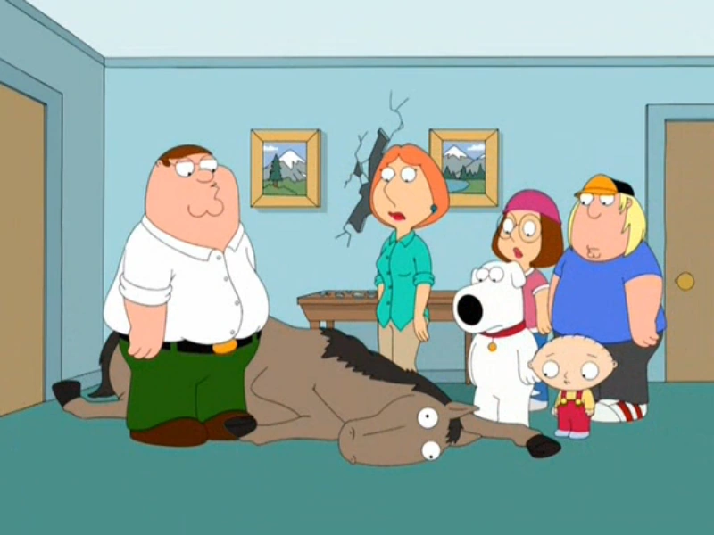 Brain Damaged Horse | Family Guy: The Quest for Stuff Wiki | Fandom