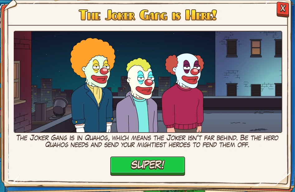 Joker in the Pack Family Guy The Quest for Stuff Wiki FANDOM