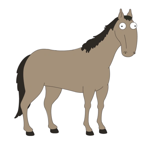 Brain Damaged Horse character from Family Guy: The Quest for Stuff
