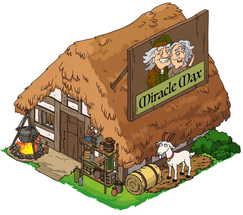 Miracle Max's Medicine Shoppe Family Guy The Quest for Stuff Wiki