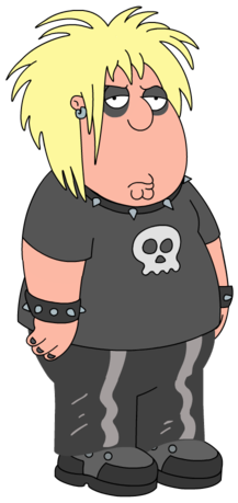 Goth Chris | Family Guy: The Quest for Stuff Wiki | FANDOM powered by Wikia