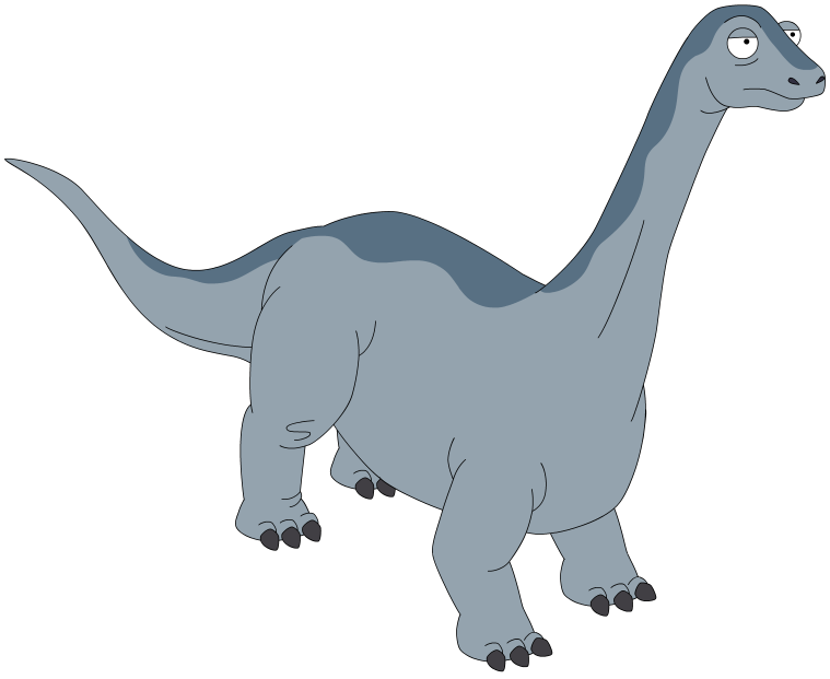 the land before time brontosaurus