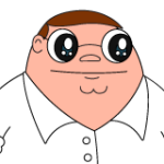 Image - Character-anime-peter-facespace.png | Family Guy: The Quest for