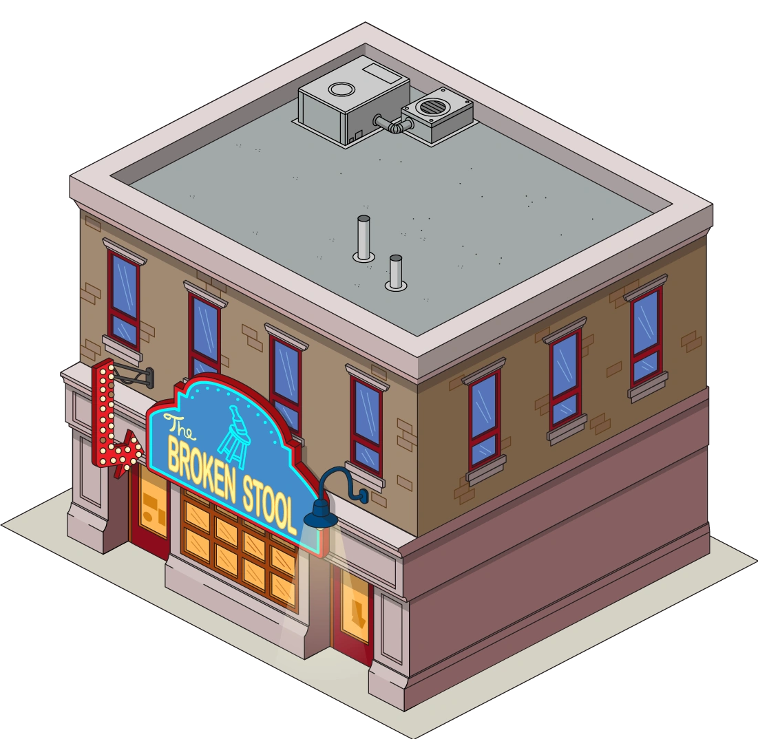 The Broken Stool Family Guy The Quest for Stuff Wiki Fandom