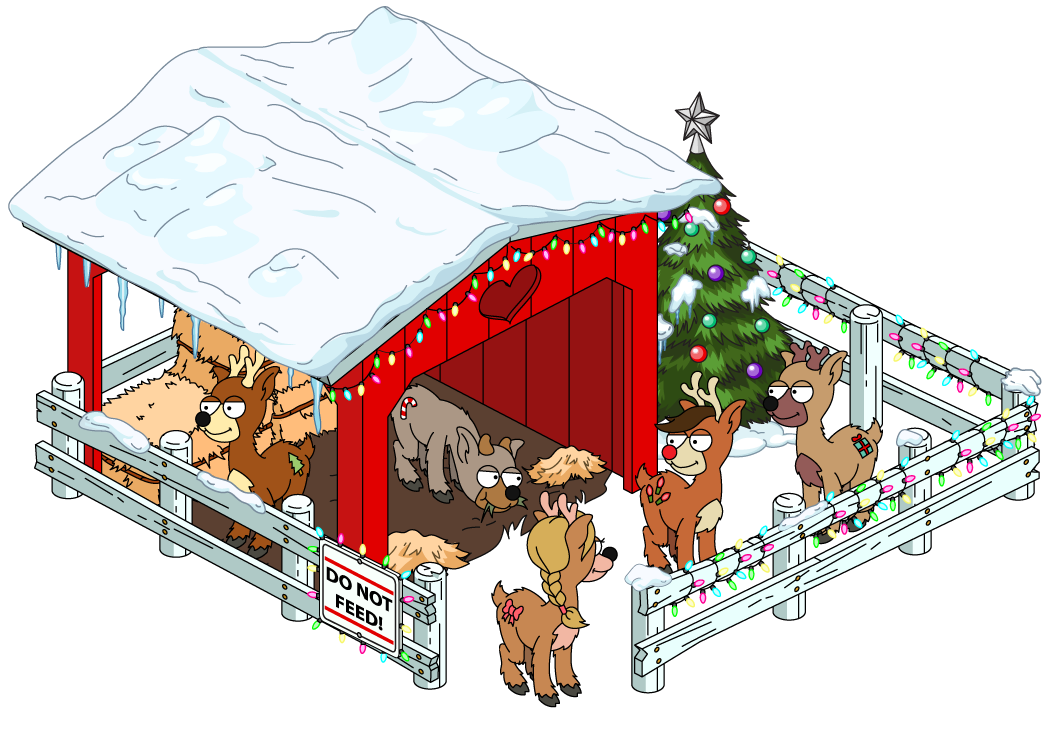 My Little Reindeer Farm | Family Guy: The Quest for Stuff Wiki | Fandom