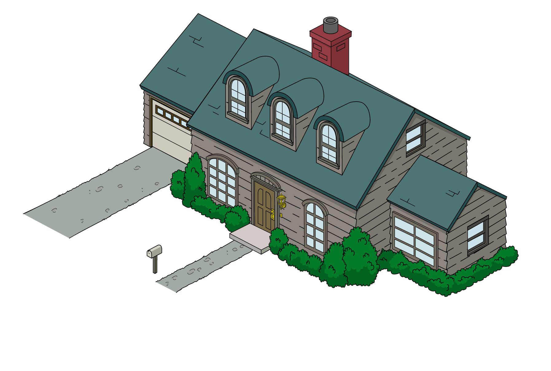 Dr. Hartman's House | Family Guy: The Quest for Stuff Wiki | Fandom