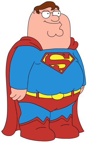 Superman Peter | Family Guy: The Quest for Stuff Wiki | Fandom