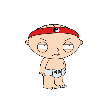 Image - Stewiegriffin ninja.png | Family Guy: The Quest for Stuff Wiki ...