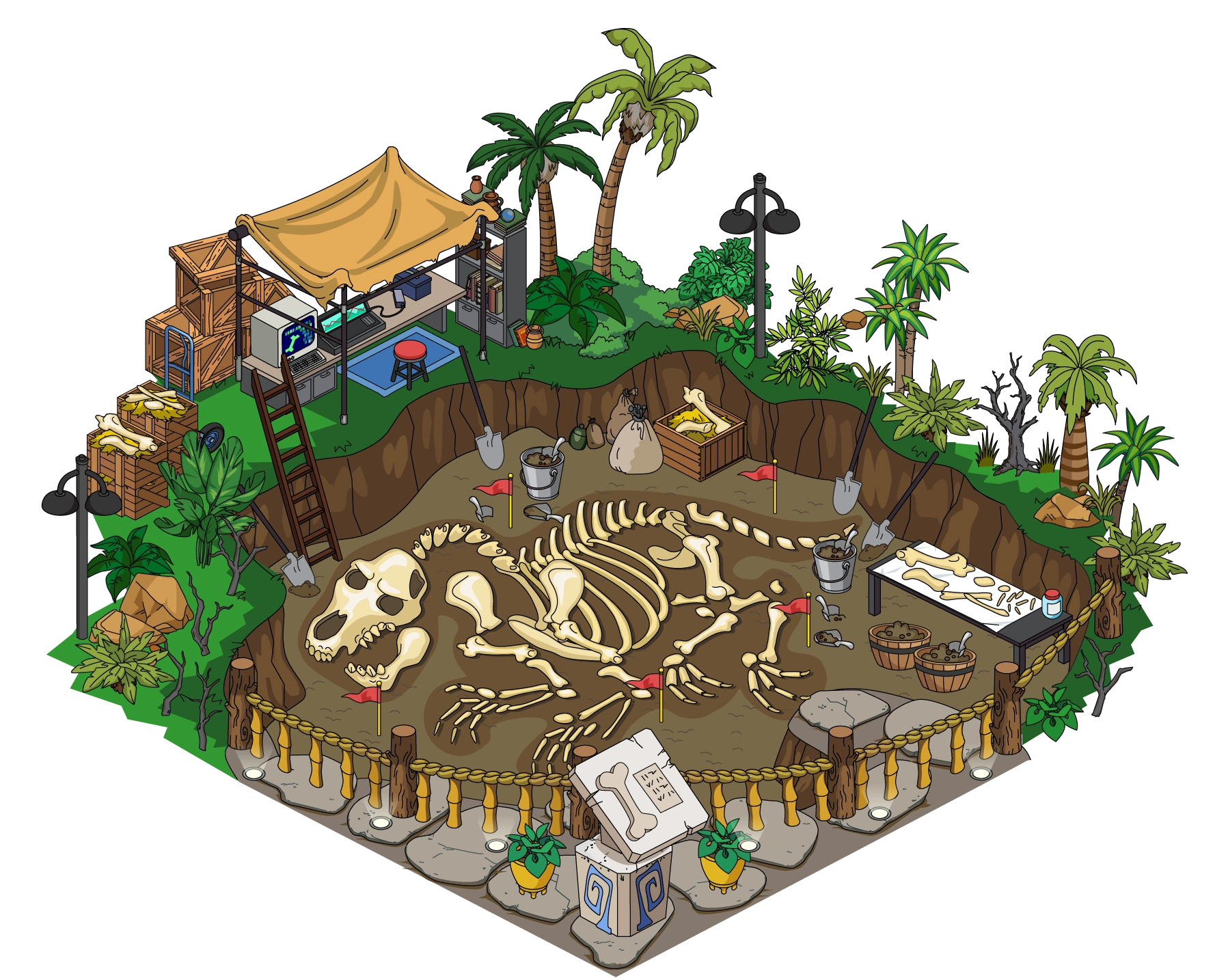 Fossil Finders Site Family Guy The Quest for Stuff Wiki FANDOM