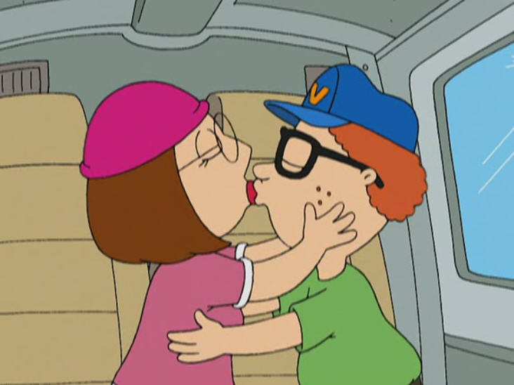 The Kiss Seen Around the World | Family Guy Wiki | FANDOM powered by Wikia