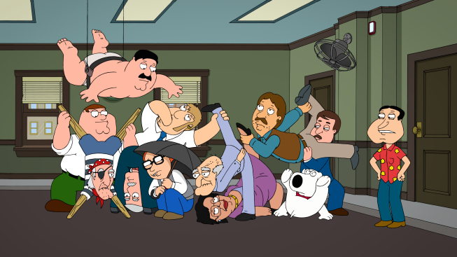 12 and a Half Angry Men  Family Guy Wiki  FANDOM powered 