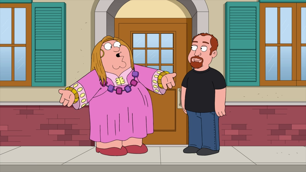 Louis C.K. | Family Guy Wiki | FANDOM powered by Wikia - Who Does The Voice Of Lois On Family Guy