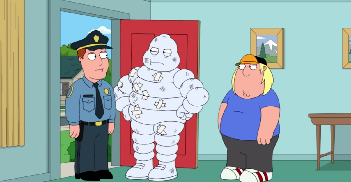Family Guy Peter Craps Himself