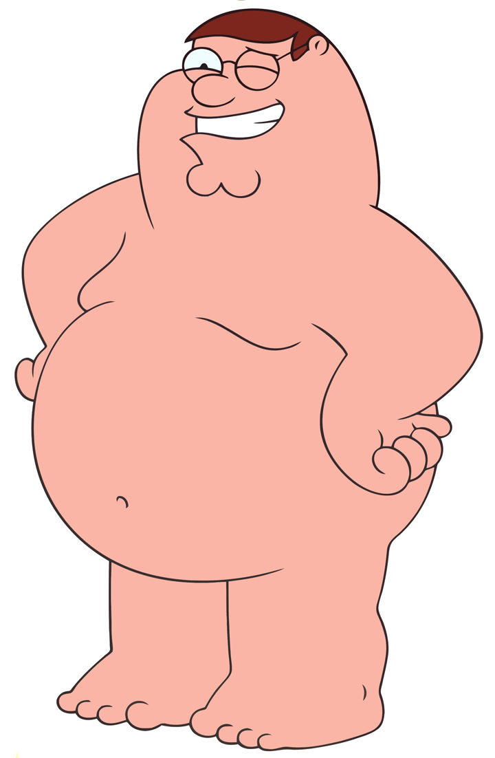 Peter griffin gets naked