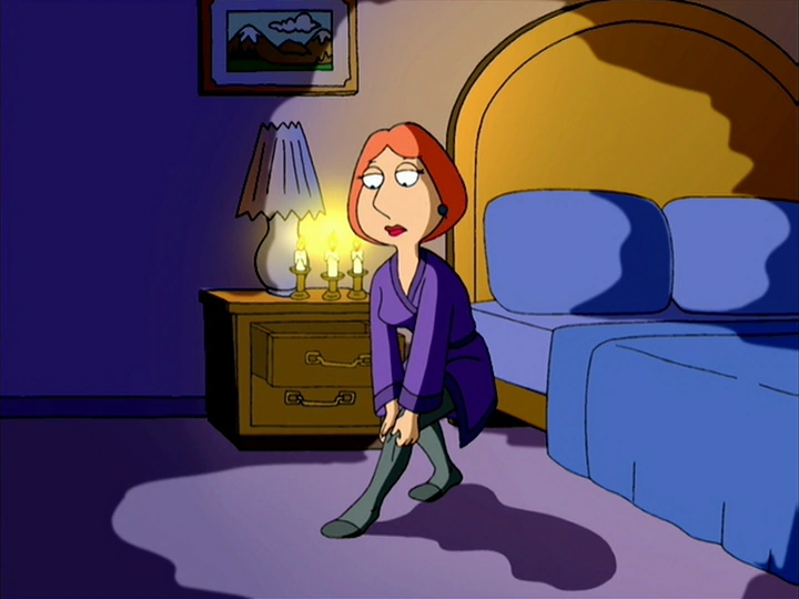 Let's Go to the Hop/Goofs | Family Guy Wiki | FANDOM powered by Wikia