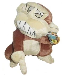 evil monkey plush