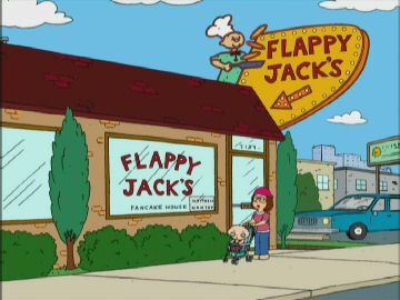 Flappy Jack S House Of Pancakes Family Guy Wiki Fandom