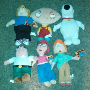 stewie griffin stuffed toy