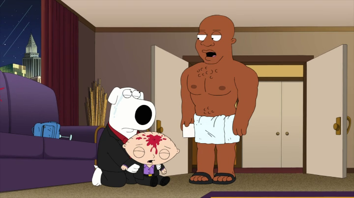 Road To Las Vegas Family Guy