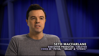 All Characters Seth Macfarlane Voices