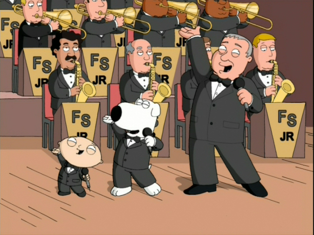 Brian Sings And Swings Family Guy Wiki Fandom Powered By