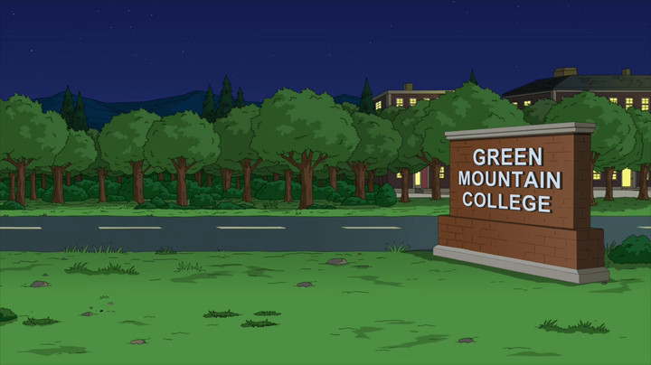 Green Mountain College >> Green Mountain College Family Guy Wiki Fandom Powered By Green Mountain College >> Green Mountain College Family Guy Wiki Fandom Powered By