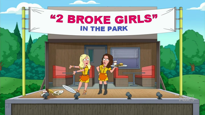 2 Broke Girls 2015 Porn - Peter, Chris, & Brian/Notes/Trivia | Family Guy Wiki ...