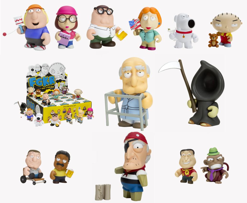 kidrobot family guy death