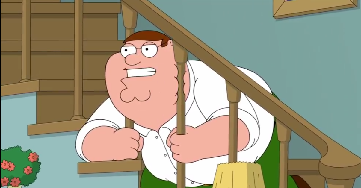 Halfway Down the Stairs | Family Guy Wiki | Fandom