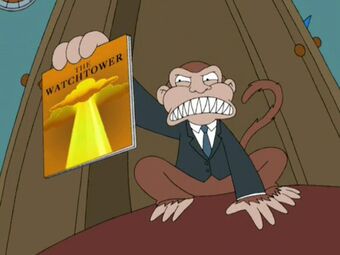 Evil Monkey Family Guy Wiki Fandom