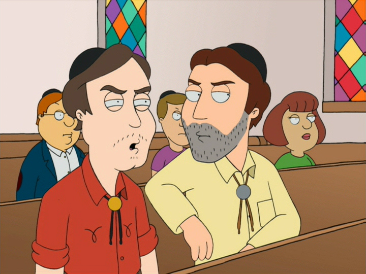 herschel mordecai family guy wiki fandom powered by wikia