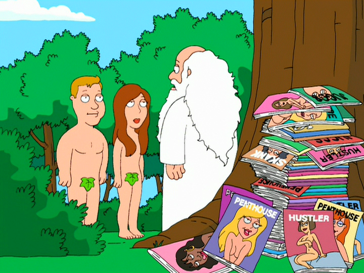 Adam and Eve | Family Guy Wiki | FANDOM powered by Wikia