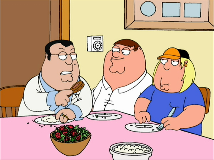 There's Something About Paulie/Goofs | Family Guy Wiki | Fandom