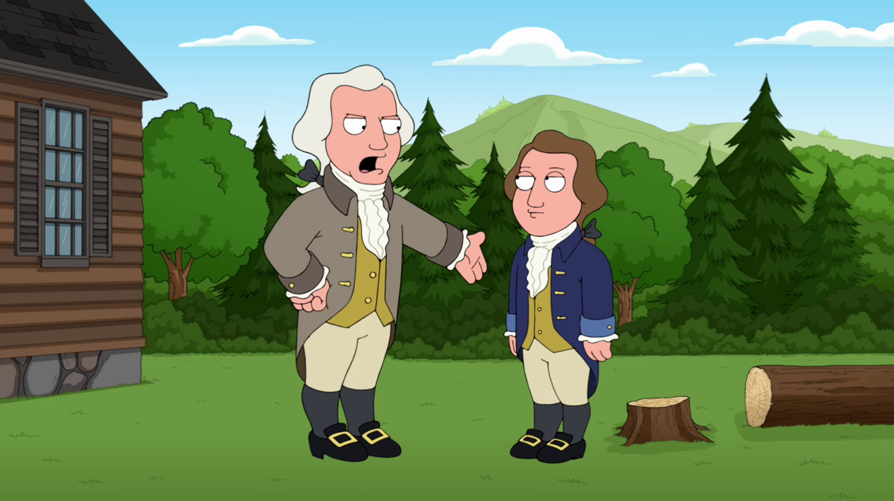 George Washington Family Guy Wiki FANDOM Powered By Wikia