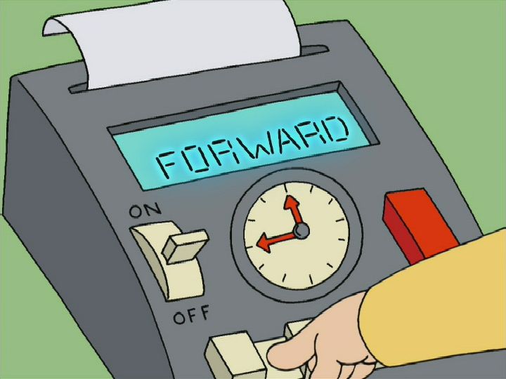 Time Machine Family Guy Wiki FANDOM powered by Wikia