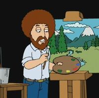 Bob Ross Family Guy Wiki Fandom