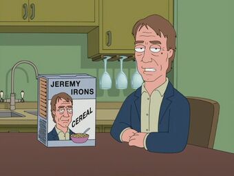 Jeremy Irons | Family Guy Wiki | Fandom
