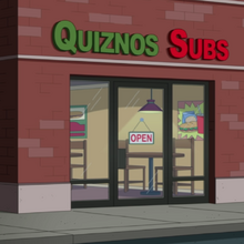 Quiznos Subs Family Guy Wiki Fandom