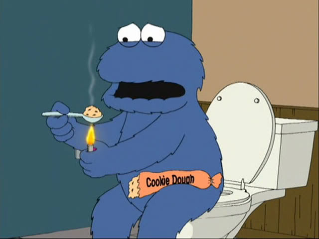 Image result for cookie monster rehab