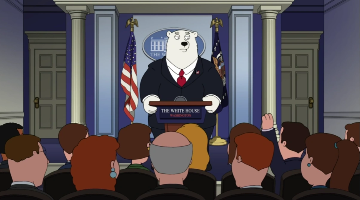 President Polar Bear Family Guy Wiki Fandom