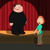 Extra Large Medium Family Guy Wiki Fandom