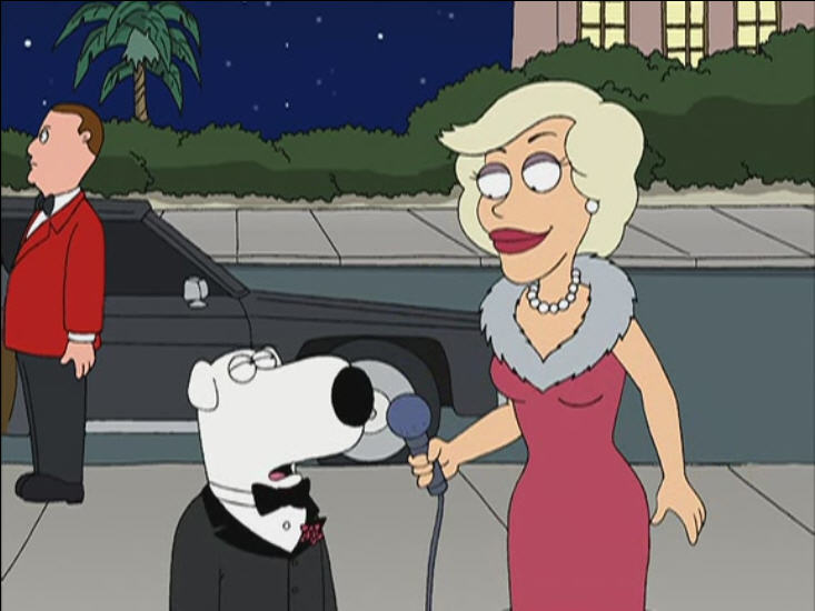 733px x 550px - Brian Does Hollywood | Family Guy Wiki | FANDOM powered by Wikia