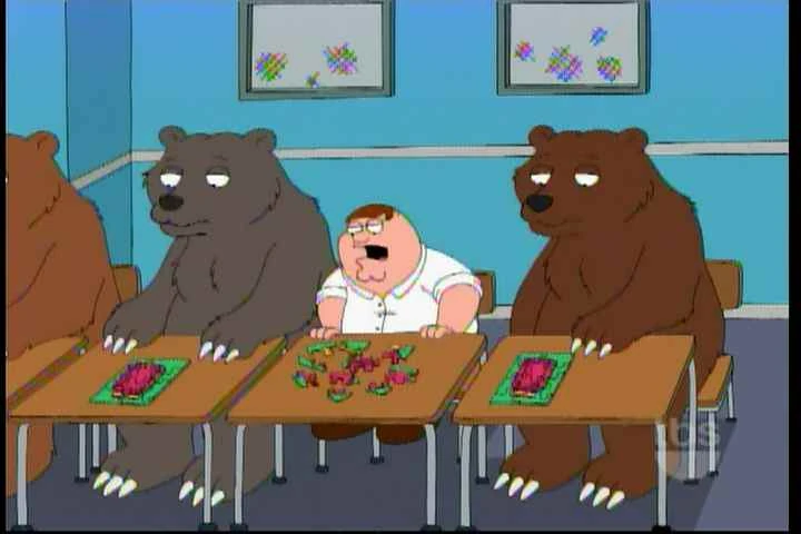 Family Guy Russian Cutaway Gag