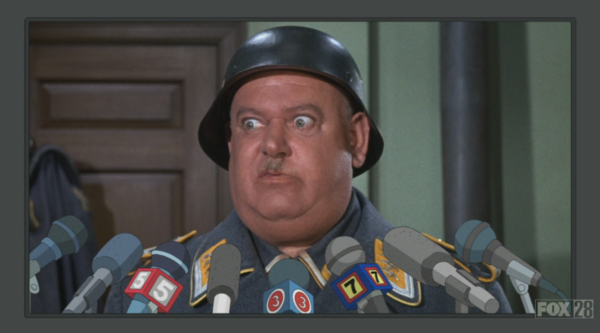 Image result for sergeant schultz