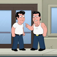 Johnny Louie Family Guy Wiki Fandom