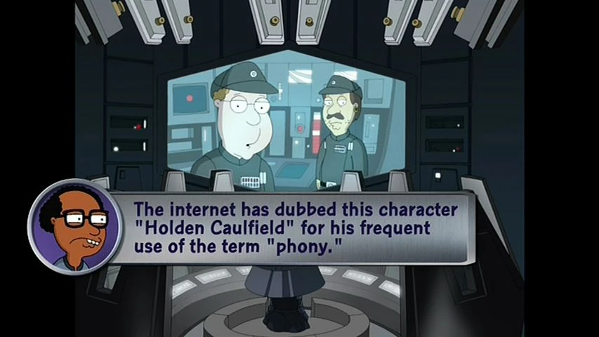 Holden Caulfield | Family Guy Wiki | FANDOM powered by Wikia