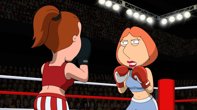 Baby, You Knock Me Out | Family Guy Wiki | FANDOM powered by Wikia