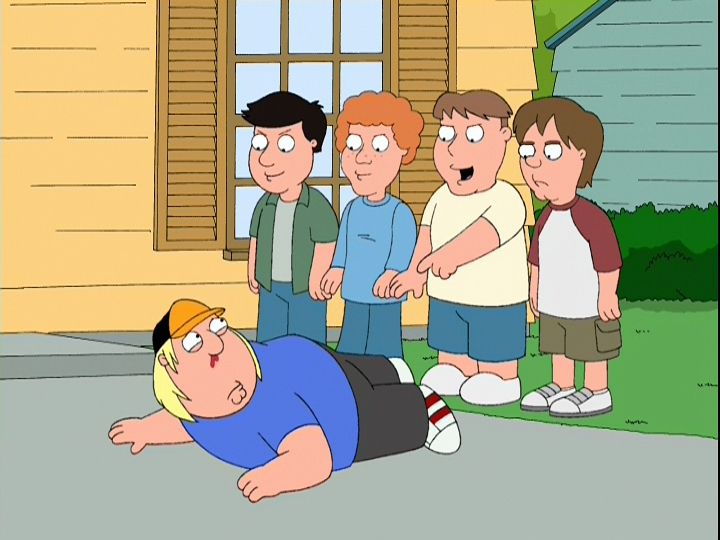 Peter Griffin Pants Down