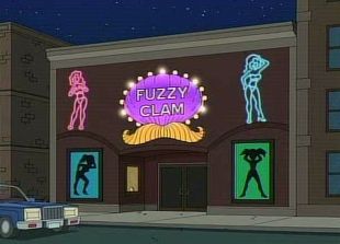 fuzzy clam family guy