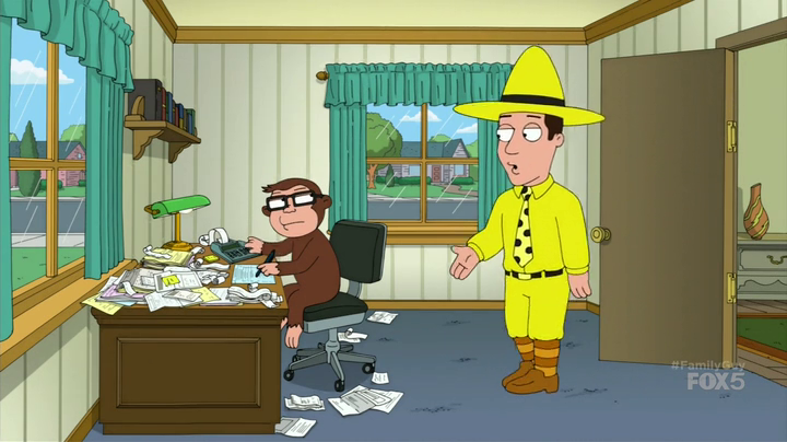 Curious George | Family Guy Wiki | FANDOM powered by Wikia